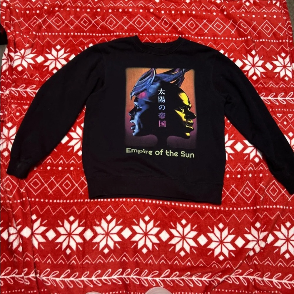 Empire Of The Sun Emperor Woman’s Medium Black(Rock Band merch)